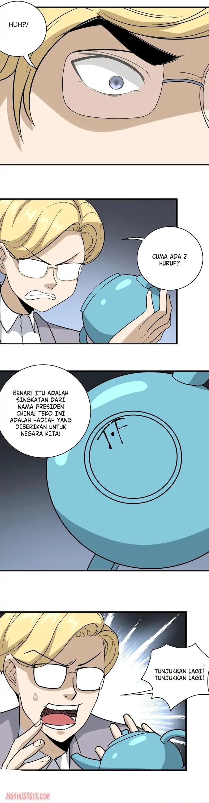 School Flower Master Chapter 72 Gambar 8